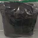 FREE SOLDIER Men's Outdoor Softshell Fleece Lined Cargo Pants Snow Ski Hiking Pants with Belt (32W x 30L, Black)