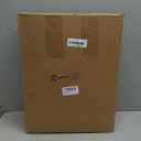 Magnetic Thermal Insulated Door Curtain Fit 96"x80" Door, Curtain Itself Size 97"x81.5", Thicken Made of Oxford and Cotton Insulated Cover for Winter Sliding, Patio, Grey, Minimalism (Black)