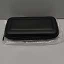 Orzly Carry Case Compatible with Nintendo Switch and New Switch OLED Console  Black Protective Hard Portable Travel Carry Case Shell Pouch with Pockets for Accessories and Games