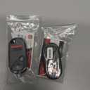 HARUMA Replacement Keyless Entry Remote Control Key Fob for Honda 01-05 Civic EX LX DX 03-07 Pilot（NHVWB1U521 NHVWB1U523）
