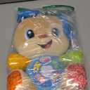 Fisher-Price Baby Toy Laugh & Learn Smart Stages Puppy Musical Plush with Lights & Learning Songs for Infants Ages 6+ Months