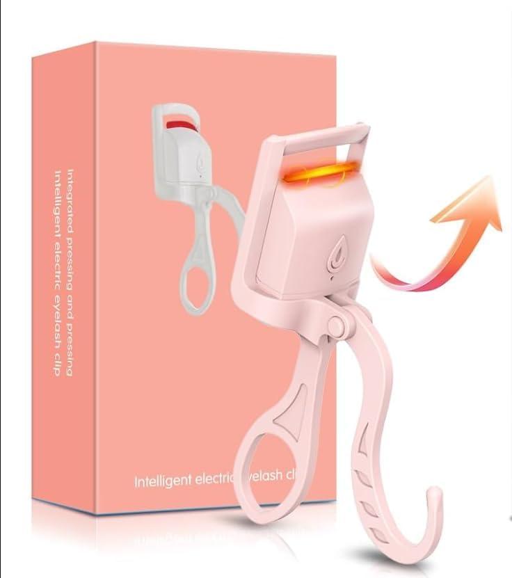 HOTRYEE Heated Eyelash Curler (Pink)