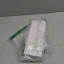 Couch Pillow Covers 20x20 Cream: 2 Pack Cozy Soft Polyester Square Throw Pillow Cases for Farmhouse Home Decor