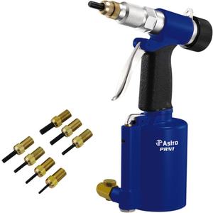 Astro Pneumatic Tool PRN1 3/8" Capacity Pneumatic Rivet Nut Setting Kit - Metric & SAE