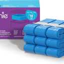 Litter Genie Refill Bags | Pack Of 9 Original Individual Films | Compatible With Litter Genie Standard And Jumbo Refills | Cat Litter Bags With Odor Control