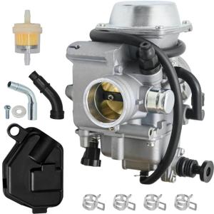 Carburetor Carb Compatible with 1993-2000 Honda Fourtrax 300 TRX300FW, 1997-2004 Foreman TRX400FW 400, 1986-1987 Fourtrax TRX 350, 1998-2004 Foreman TRX450FE, TRX350 Rancher 2000-2006