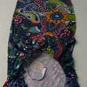 Amazon.com: Smiry Stretch Printed Office Computer Chair Covers, Universal Desk Rotating Chair Slipcovers Removable Washable, Soft Fit Anti-Dust Spandex Protector Cover with Zipper, Blue Green : Office Products