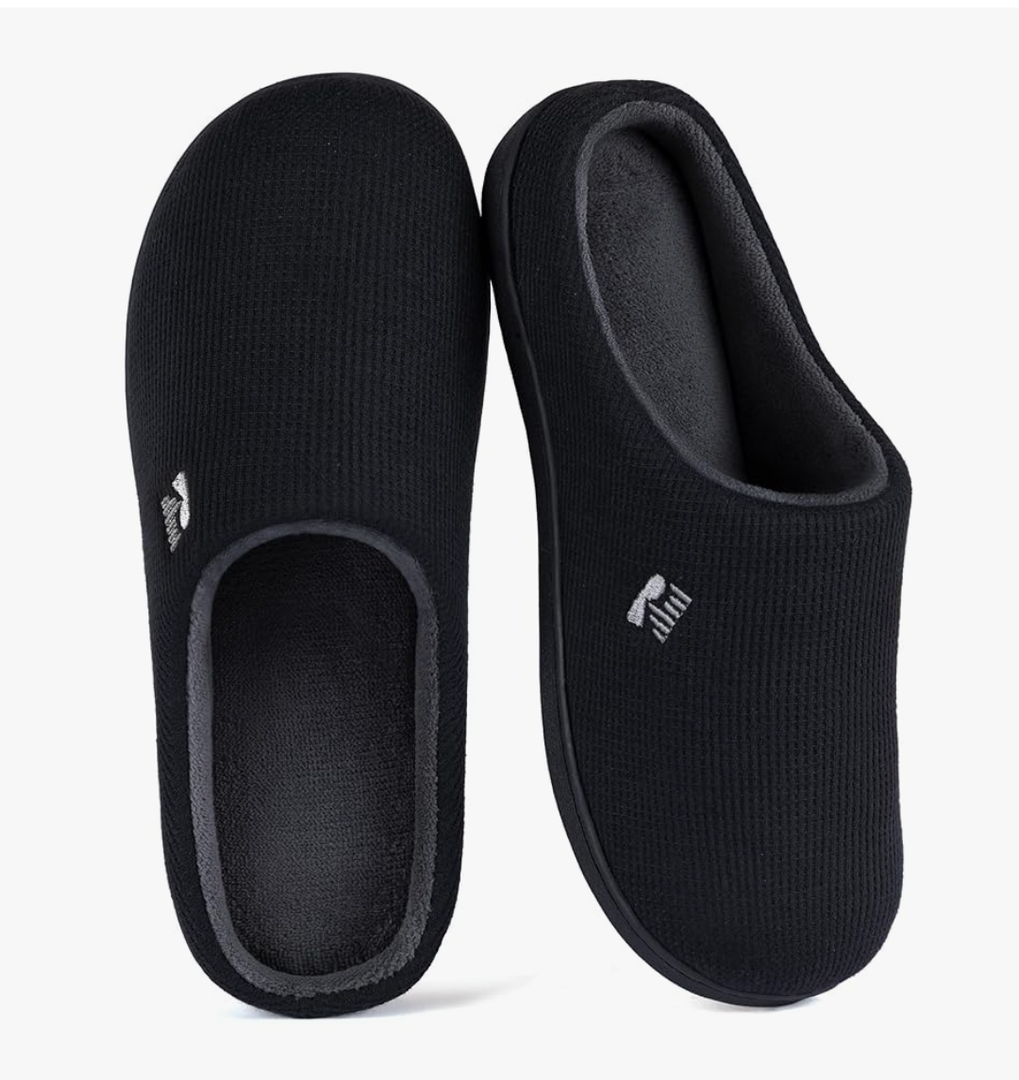 RockDove Women's Original Two-Tone Memory Foam Slipper, Size:13-14