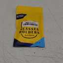 Eye Glasses Holder Strap - Sunglasses Straps Cords for Men Women Kids - Eyeglass Holders Around Neck - Eyewear String Lanyard Retainer - 2 PCSBlack