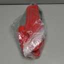 Verdusa Women's Bowknot Flat Sandals Summer Open Toe Slide Slip On Sandals (10.5, Red)