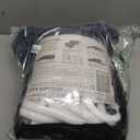 ALIECOM Stretch Corner Sectional Couch Covers L Shape Sofa Covers Washable Sectional Slipcovers U Shape Jacquard Living Room Pet Dogs Furniture Protector with Elastic Bottom (Dark Grey, X-Large)