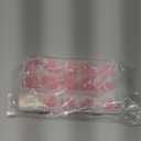 Vansiho 150 pcs French Tip Toe Nail Tips Press on, Pink White French Tips Toenail Press on Square for Women, Soft Gel Fake Toe Nails, Acrylic Nails Soak off Toe Nail Home DIY 15 Sizes