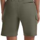 Womens Lightweight Hiking Shorts Stretch Quick Dry Cargo Shorts with Pockets for Casual Golf Travel and Workout (XL)