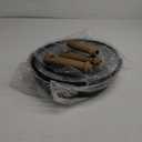 CAROTE Non Stick Frying Pans, 9.5" Nonstick Skillet Titanium Frying Pan Chef's Pan, Titanium Lightweight, Stay-cool Handle, Compatible with All Stoves, Black