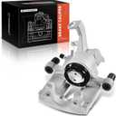 A-Premium Disc Brake Caliper Assembly Without Bracket Compatible with Select Mazda Models - 6 2014-2015, L4 2.5L - Rear Left Driver Side