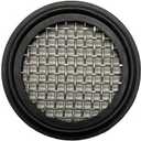 1.5" Sanitary Tri-Clamp Gaskets (Pack of 2), Bonded Type Screen (#8 Mesh/ 2380 m) Gaskets, Black EPDM