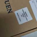 Rouen Polo Shirts for Men Quick Dry Regular Fit Casual Color Block Chest Print Active Short Sleeve Collared Mens Golf Shirt (XXL)