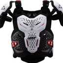 Leatt Chest Protector 5.5 Pro Evo (XXL 184-196cm, White)