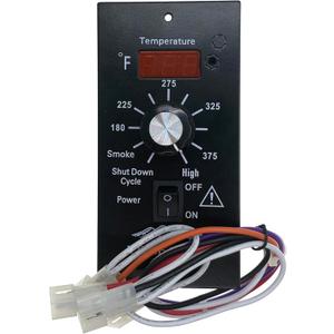 BAC283 OEM Elite Digital Controller for Traeger Wood Pellet Grills, Compatible with BAC236