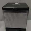 oneisall Automatic Cat Feeder for 2 Cats, 20 Cups/5L Automatic Cat Food Dispenser for Small Pets Indoor, Timed Cat Feeder for Dry Food (Black)