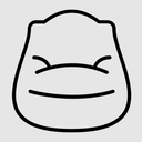 bean bag square, size 22*17