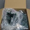 C9 LED Christmas Lights Outdoor, 68 Feet 100 LED Strawberry String Lights with 100 Spring Clamps, Waterproof Commercial Grade Extendable for Outside Roofline Patio Home Xmas Decoration, Pure White