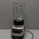 BLACK+DECKER PowerCrush Multi-Function Blender with 6-Cup Glass Jar, 4 Speed Settings, Silver