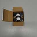 6 pack Hepa Filter Replacement Compatible with Upbooz VC012, AUXITO VC030, OXILAM VC030,VINBYEE, DEDC Car Vacuum, Washable Hepa Filters Works with Upbooz Handheld Vacuum.