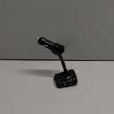 Scosche SBTFM1-XCES0 Bluetooth 5.0 FM Transmitter w/ Dual USB Charger Ports, LCD Screen, Adjustable Neck & Aux Port, Wireless Radio Bluetooth Adapter, Hands-Free Car Kit for Phone Calls & Music Player (Black)