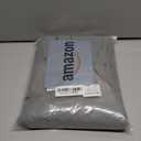 Bed Skirt Twin Size Ruffled Bed Skirts with Split Corners, 12 Inch Drop Dust Ruffle Bed Skirt with Platform, Gray