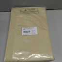 CUCRAF Blackout Curtains 54 inches Long 2 Panels Set for Bedroom, Beige Rod Pocket Room Darkening Curtain for Living Room, Thermal Insulated Window Drapes (W 52 x L 54 Inch)