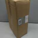 Hallops Ceramic Flower Vases - Set of 3-3x10, 3x7.5, 3x5 inches - Unique Modern-Minimalist Home Vase - White Decorative Vases for Home Centerpieces - Aesthetic Decor for Bedroom, Tabletop, Entryway