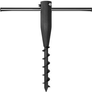 Umbrella Sand Anchor,Heavy Duty Steel No Dig Beach Sand Ground Anchor,Windproof Strong Beach Umbrella Stake Holder Stand for Umbrellas,Poles, Christmas Tree Stand Holder
