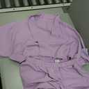 2 Piece Sets for Women Batwing Sleeve Crop Top Wide Leg Pants Set, L, pink