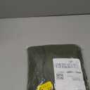 TSUTOMI Green Bed Skirt Twin Size Ruffled Bed Skirt with Split Corners, Twin Bed Skirt 16 Inch Drop,Twin Size Bed Skirt Green for Ruffled Bed Skirt with Split Corners, Bed Skirt Twin Size