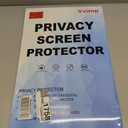 [2-Pack] 24 Inch Computer Privacy Screen Filter (16:9 Aspect Ratio) - Removable, Anti Glare & Blue Light Blocking, Compatible with HP Dell ASUS Acer Samsung Monitors