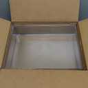 STORi STAX Plastic Stackable Organizer Drawers (Set of 2) Clear | 12.5" Wide | Set Includes Two Open Drawer | Organize Office Desk Accessories & Sort Paper | Made in USA