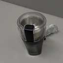 Coffee and Spice Grinder, Espresso Grinder for Home Use, Stainless Steel Blade and Removable Cup, Multi-functional for Coffee Beans, Spices and More,Gray