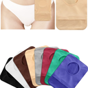 8 Pcs Stretchy Bag Cover Washable Pouch Liner for Women Men Lightweight Pouch Care Reusable Protector Protective Bag