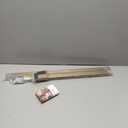 Canvas Floater Frame for 16x24 Oil Paintings, DIY Metal Floating Frame with 5/6 Deep for Stretched Canvas Art Prints Landscape Portrait, Horizontal or Vertical Display (Bronze)