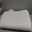 Lisara Baby Bassinet Mattress, 32 x 18 Dual Sided Gel Memory Foam Mattress with Waterproof, Removable and Breathable Ice Silk Cover, Fit for RONBEI Bassinet, Ingenuity Foldaway and Cuddor Bassinet