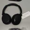 Wireless Headphones for TV Watching, TV Headphones with Transmitter Charging Base, Bluetooth V5.3, No Lip-Sync Delay, Clear Voice, Plug & Play, Comfortable, Gifts for Elderly/Seniors (Black)