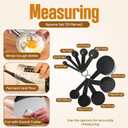 Sourdough Starter Kit 12 Pcs-Heart Shape Bread Proofing Basket, Sourdough Starter Jar, Dough Whisk, Bread Lame, Silicone Brush, Measuring Spoons, Sourdough Bread Baking Supplies