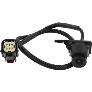 Dasbecan Backup Camera Compatible with Ford F250 F350 F450 F550 Super Duty Pickup 2008-2012 Reverse Parking Asisst OE Replaces 9C3Z-19G490-E 9C3T-19G490-BD 9C3Z19G490E 9C3T19G490BD