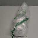 Baquler 3 Pcs LED Lighted Christmas Cone Trees Christmas Tree Ornament Gold Glittered Battery Operated Christmas Decoration Xmas Table Decor for Indoor Home Bedroom Tabletop Centerpiece Holiday Party