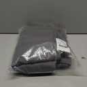 NICETOWN Thermal Insulated Grommet Blackout Curtains for Bedroom (2 Panels, W42 x L63 -Inch, Grey)