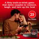 Couples Games for Adults, Spicy Drinking Game with 200 Conversation Starters & Actions, Naughty Gifts for Him & Her, Romantic Couple Activities & the Spiciest Connecting Card Games for Couples.