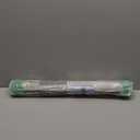 Ottomanson Hallway Runner Rug 2'7" x 9'10" Non Slip Border Area Rugs Easy to Clean Laundry Rug Runner Durable & Pet Friendly Floor Carpet Runners for Hallways Entryway Living Room Kitchen, Light Gray