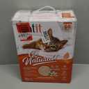 Catit - Go Natural Pea Husk Clumping Cat Litter - Lightweight, Dust Free, Easy Cleaning & Scooping, Flushable Kitty Litter with Odor Control & Subtle Fragrance - 12.3 Lbs, Vanilla Scented