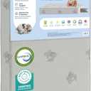 Serta Perfect Start Deluxe Limited Dual Sided Baby Crib Mattress and Toddler Mattress, GREENGUARD Gold Certified, Firm Support, Waterproof, Made in USA